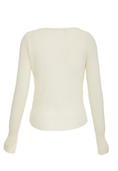 IPARO damski sweter dzianinowy
