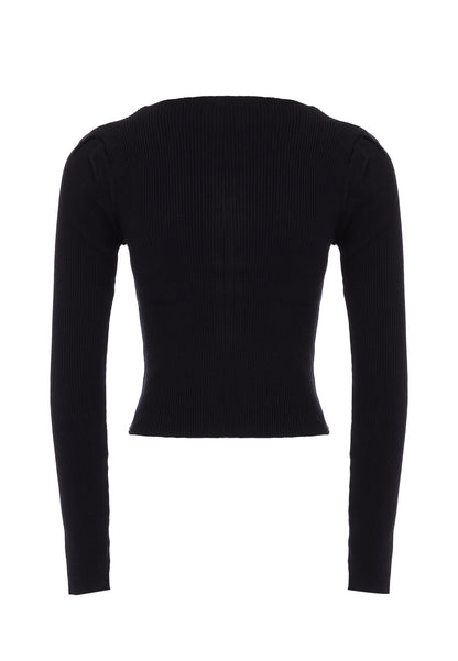 CHANI damski sweter dzianinowy