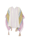 Light Pink Melange Stripes