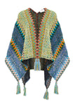 Blue Multicolored