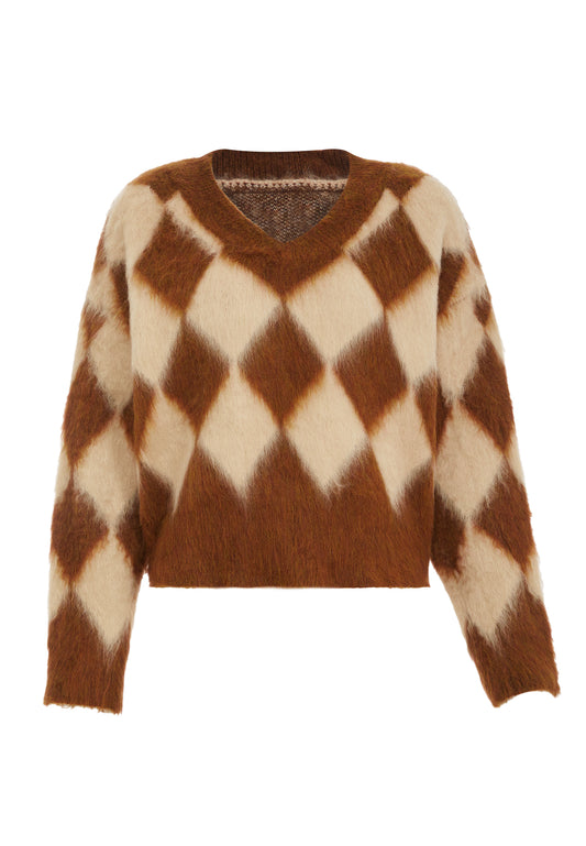 Jalene women's knitted sweater