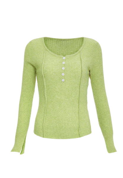 IPARO damski sweter dzianinowy