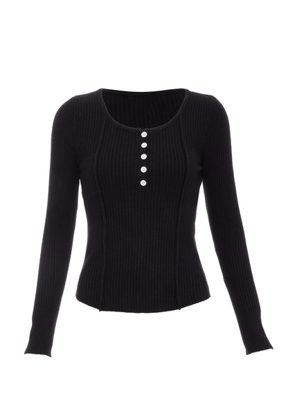 IPARO damski sweter dzianinowy