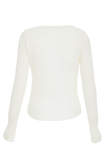 IPARO damski sweter dzianinowy
