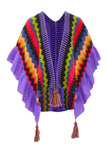 Dark Purple Multicolored