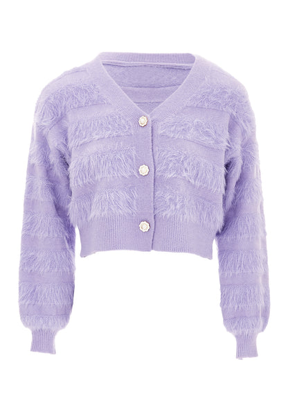 SWIRLY women's cardigan