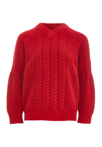 NALLY damski sweter dzianinowy