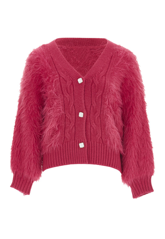 SWIRLY women's cardigan