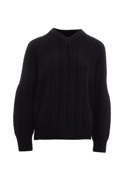 NALLY damski sweter dzianinowy