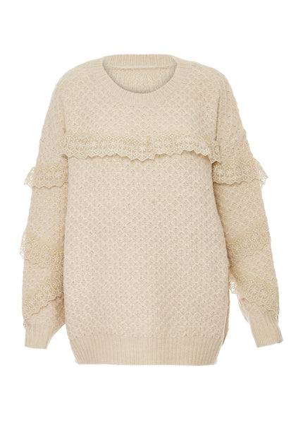 YASANNA Sweter damski