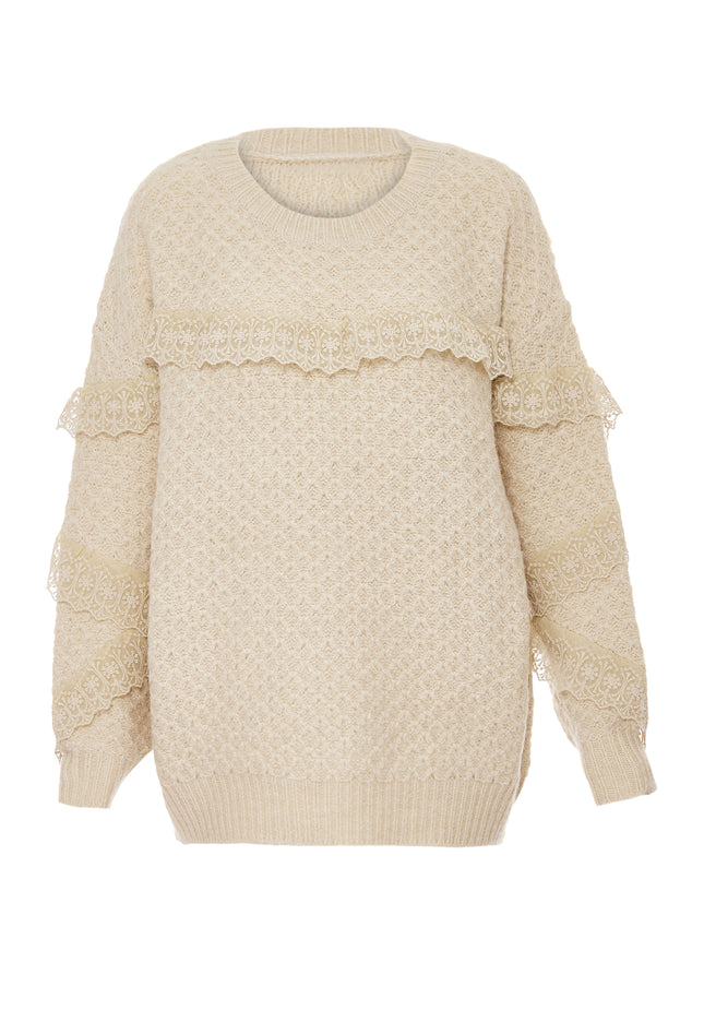 YASANNA Sweter damski