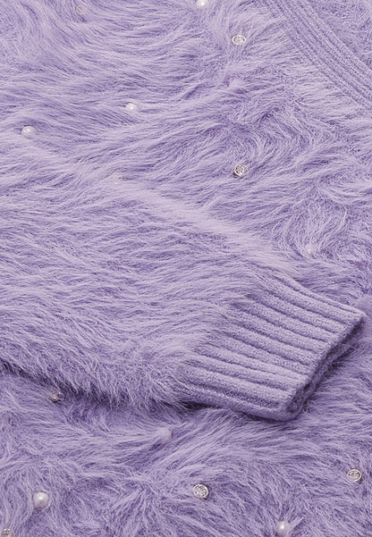 SWIRLY women's cardigan