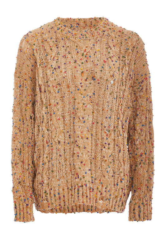 TANUNA women's knitted sweater