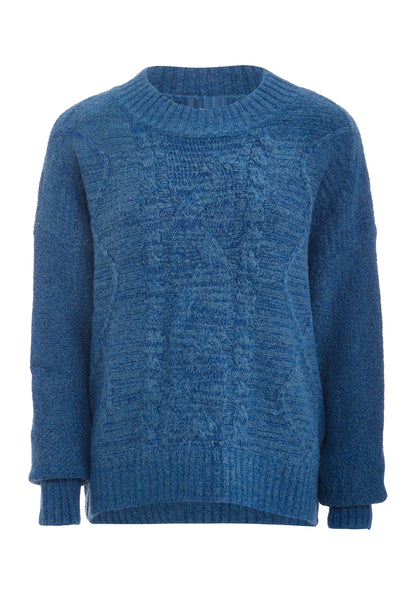 TANUNA damski sweter dzianinowy
