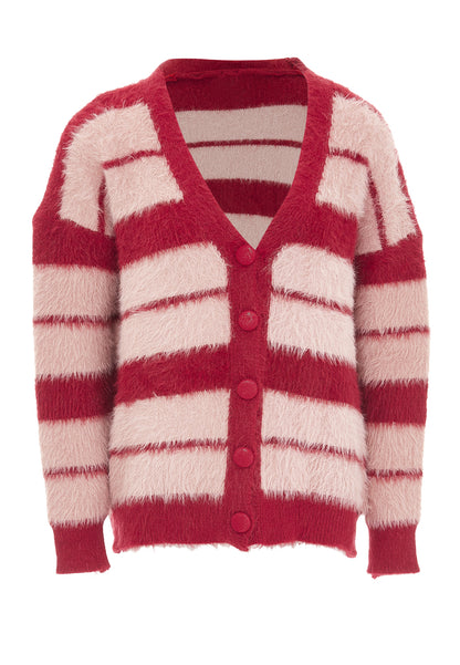 SWIRLY women's cardigan
