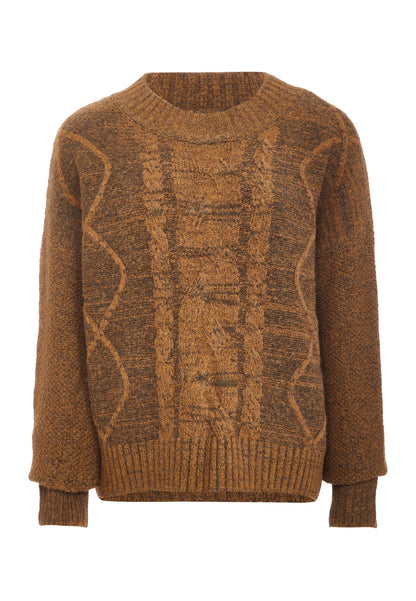 TANUNA damski sweter dzianinowy