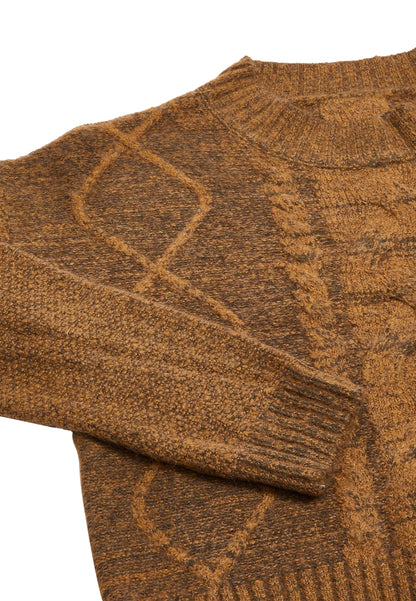 TANUNA damski sweter dzianinowy