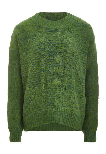 TANUNA damski sweter dzianinowy