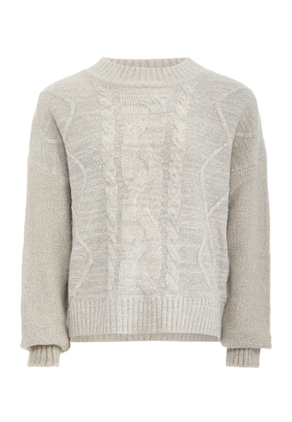 TANUNA damski sweter dzianinowy