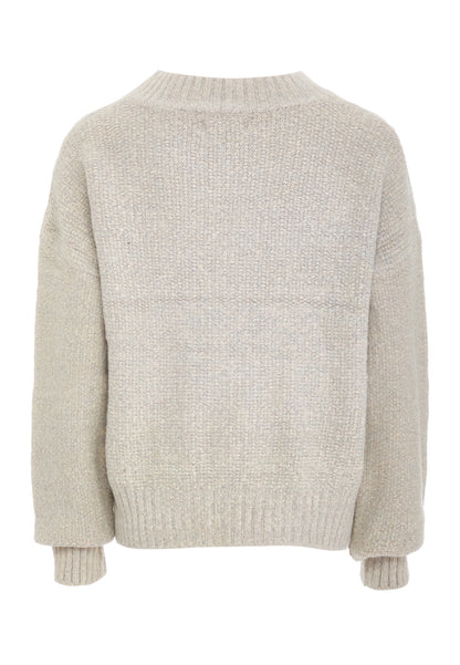 TANUNA damski sweter dzianinowy