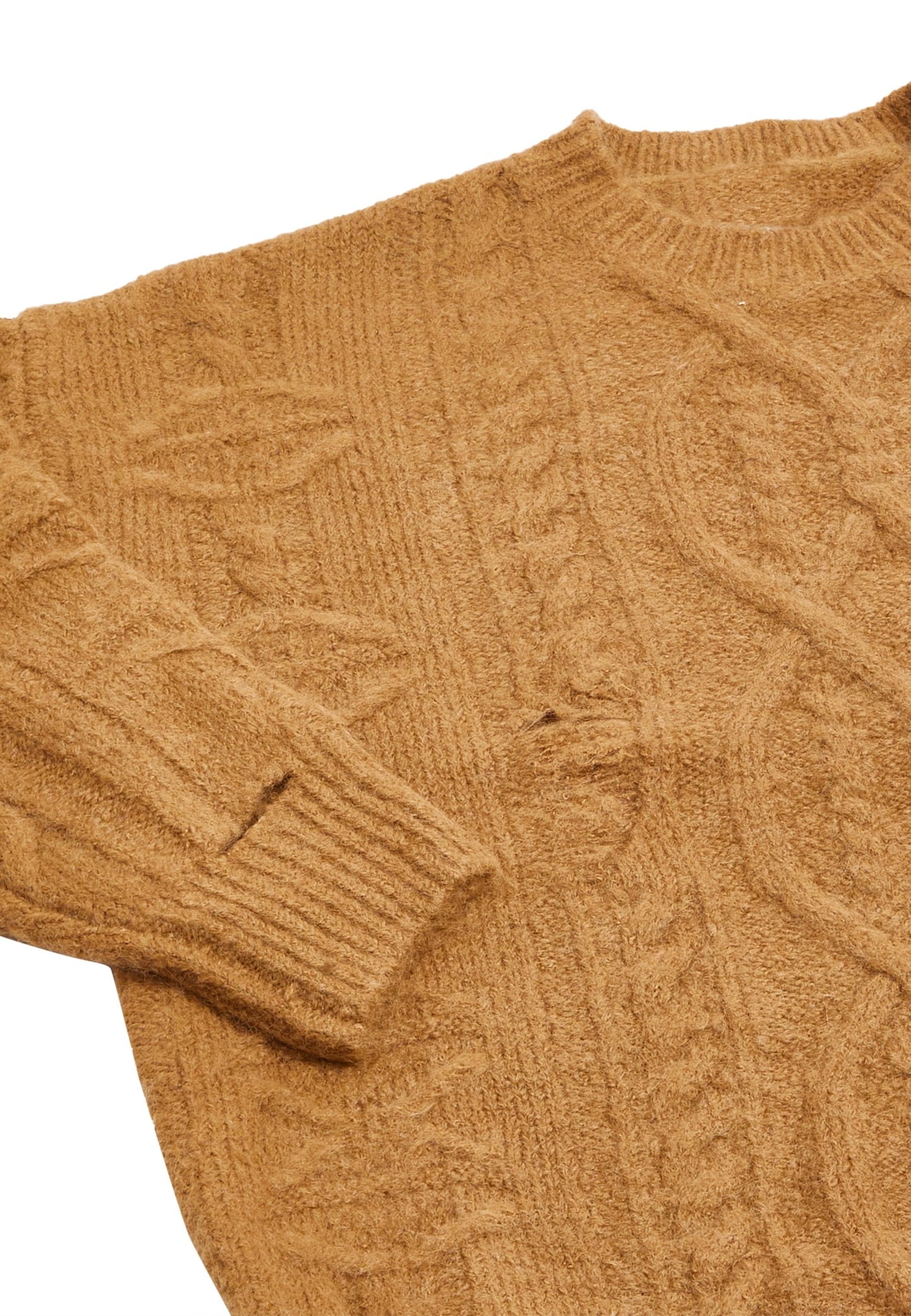 TANUNA damski sweter dzianinowy