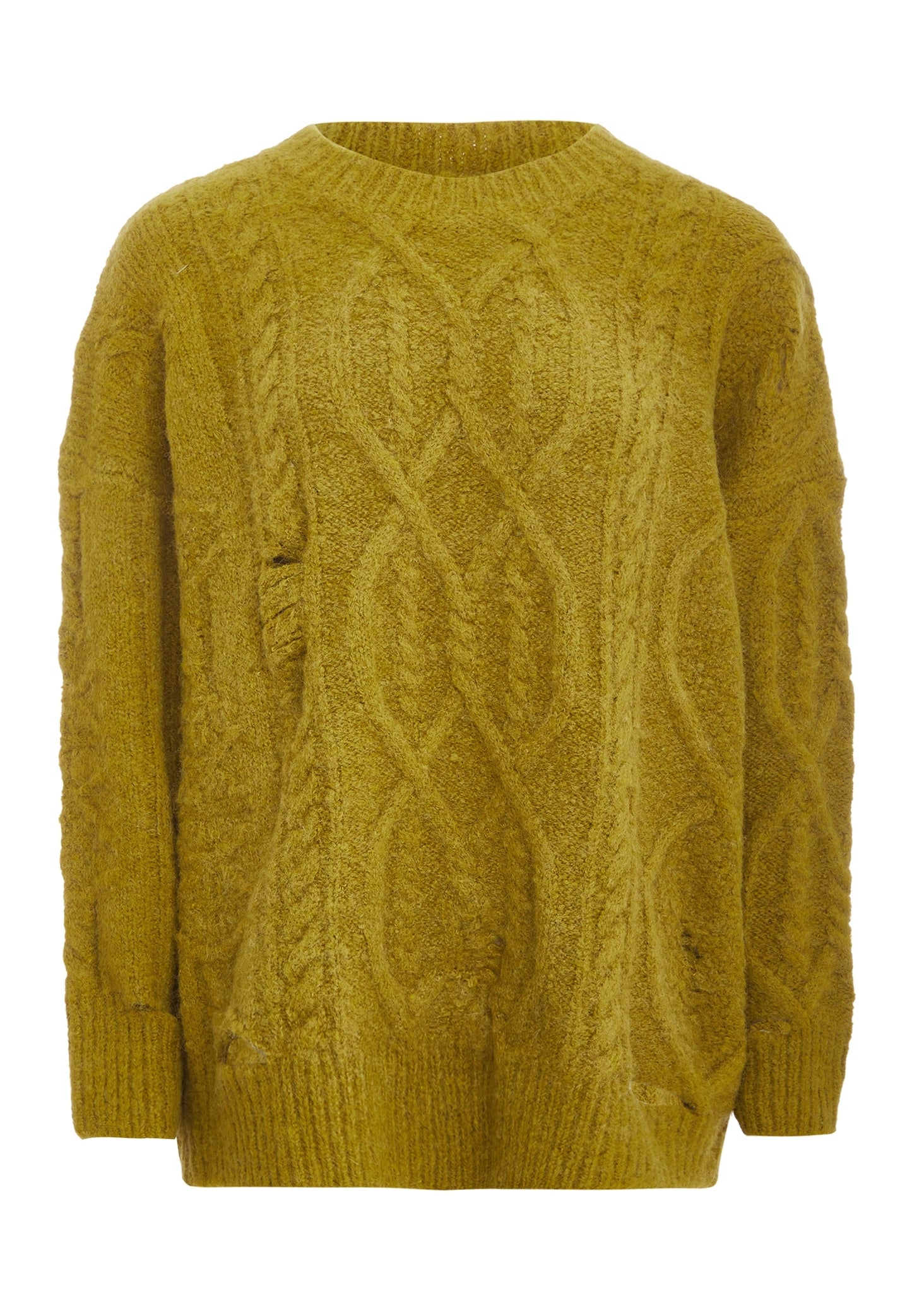 TANUNA damski sweter dzianinowy