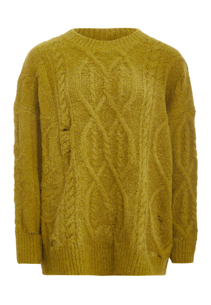 TANUNA damski sweter dzianinowy