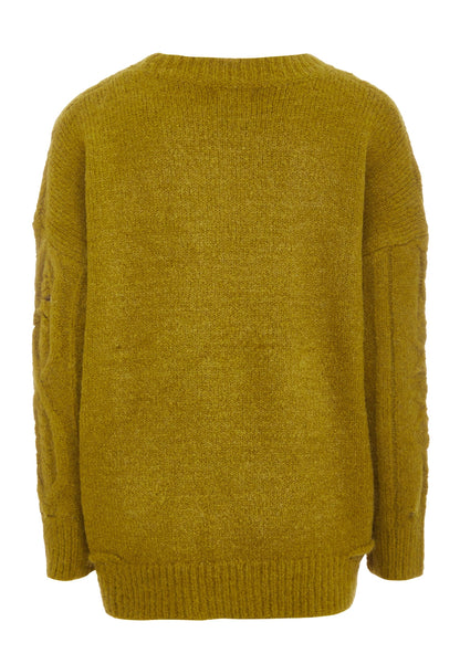 TANUNA damski sweter dzianinowy