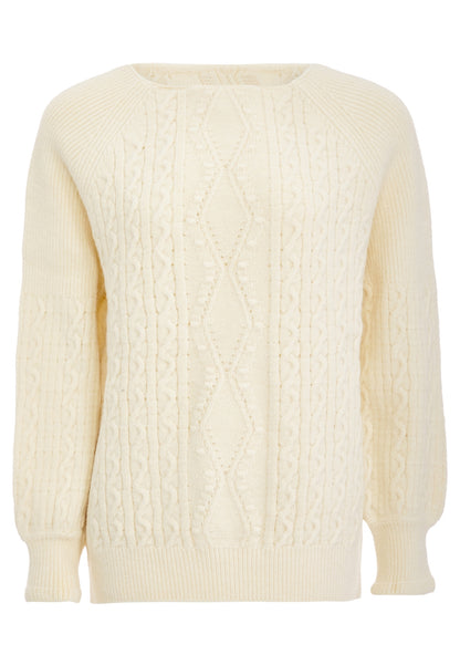 TANUNA damski sweter dzianinowy