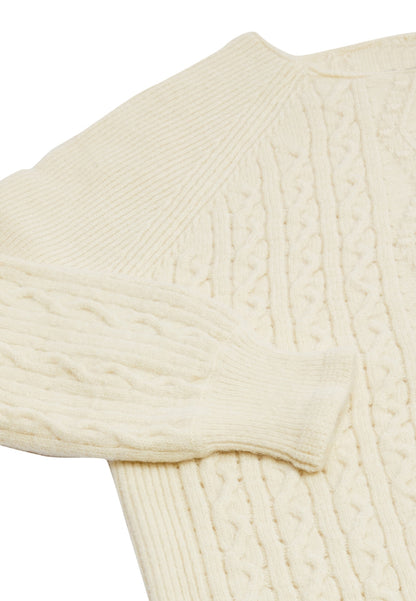 TANUNA damski sweter dzianinowy