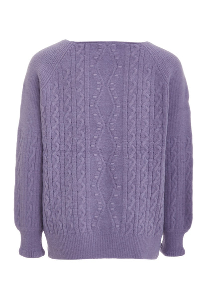 TANUNA damski sweter dzianinowy