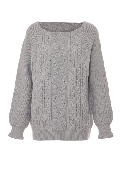 TANUNA damski sweter dzianinowy