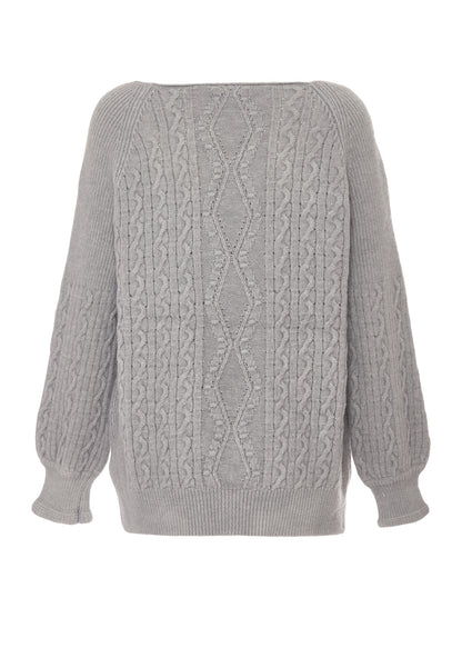 TANUNA damski sweter dzianinowy