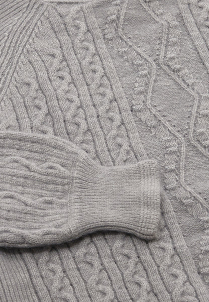TANUNA damski sweter dzianinowy