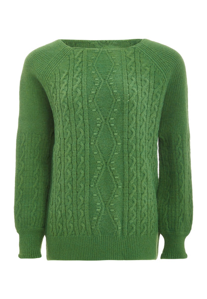 TANUNA damski sweter dzianinowy