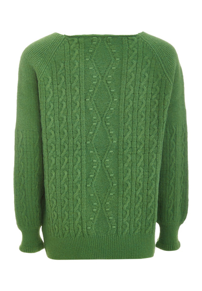 TANUNA damski sweter dzianinowy
