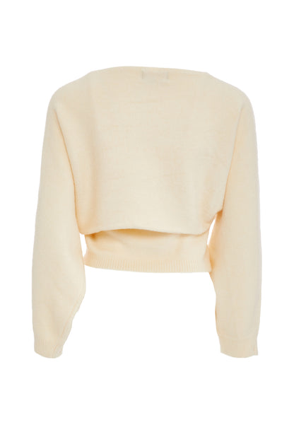 NALLY damski sweter dzianinowy