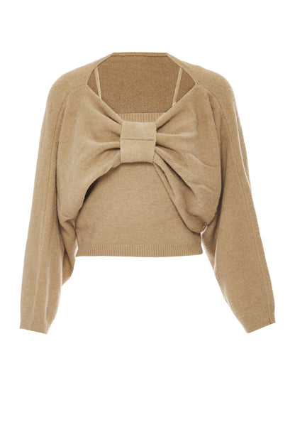 NALLY damski sweter dzianinowy