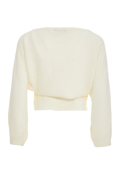 NALLY damski sweter dzianinowy