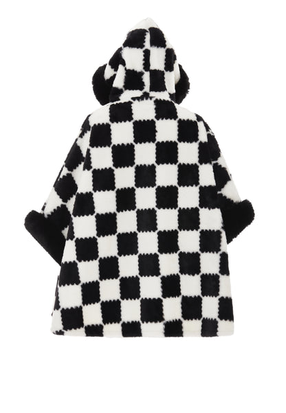 IMALA women's poncho