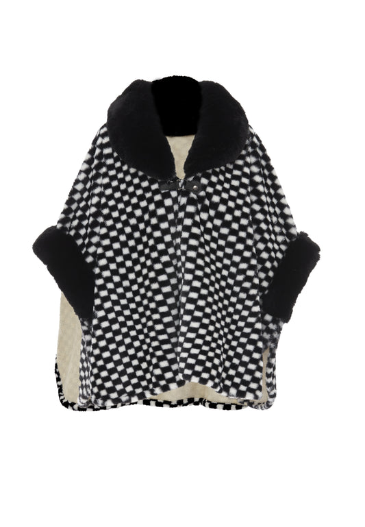 IMALA women's poncho