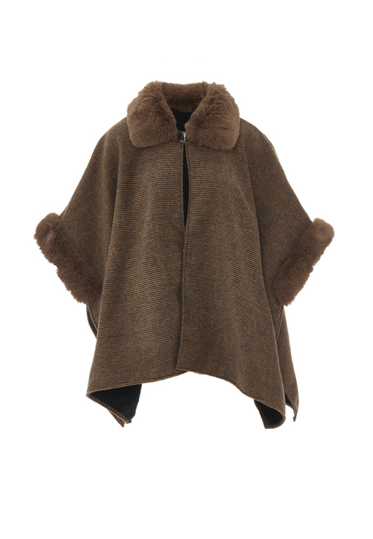 IMALA women's poncho