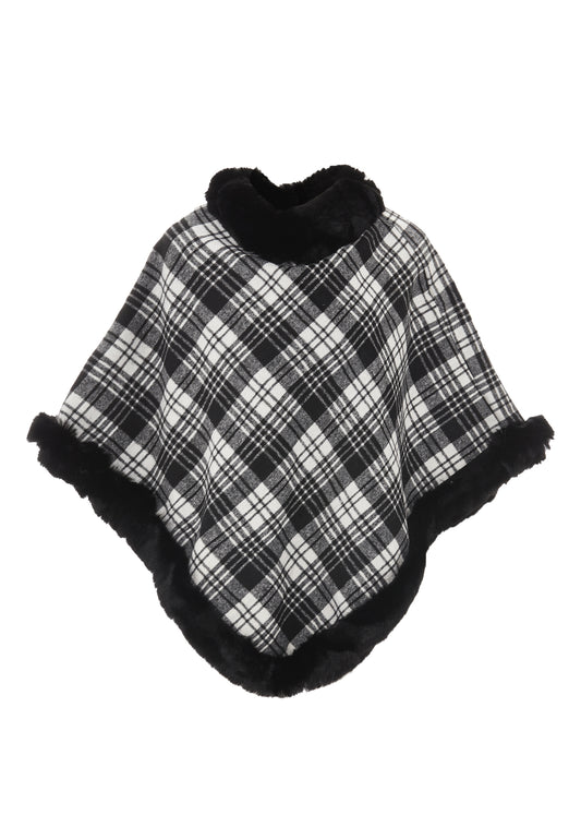 IMALA women's poncho