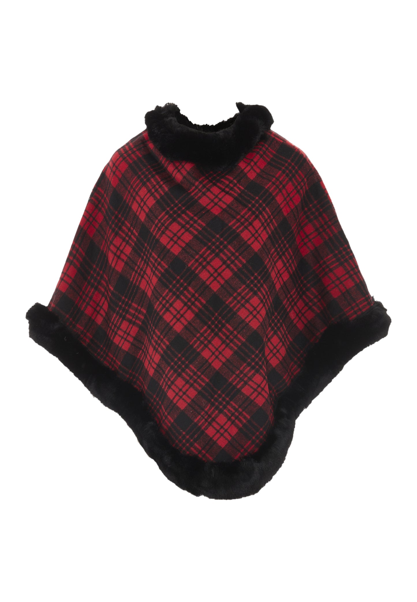 ALZETTE women's poncho