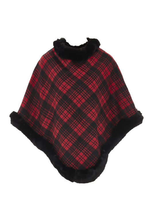 ALZETTE women's poncho