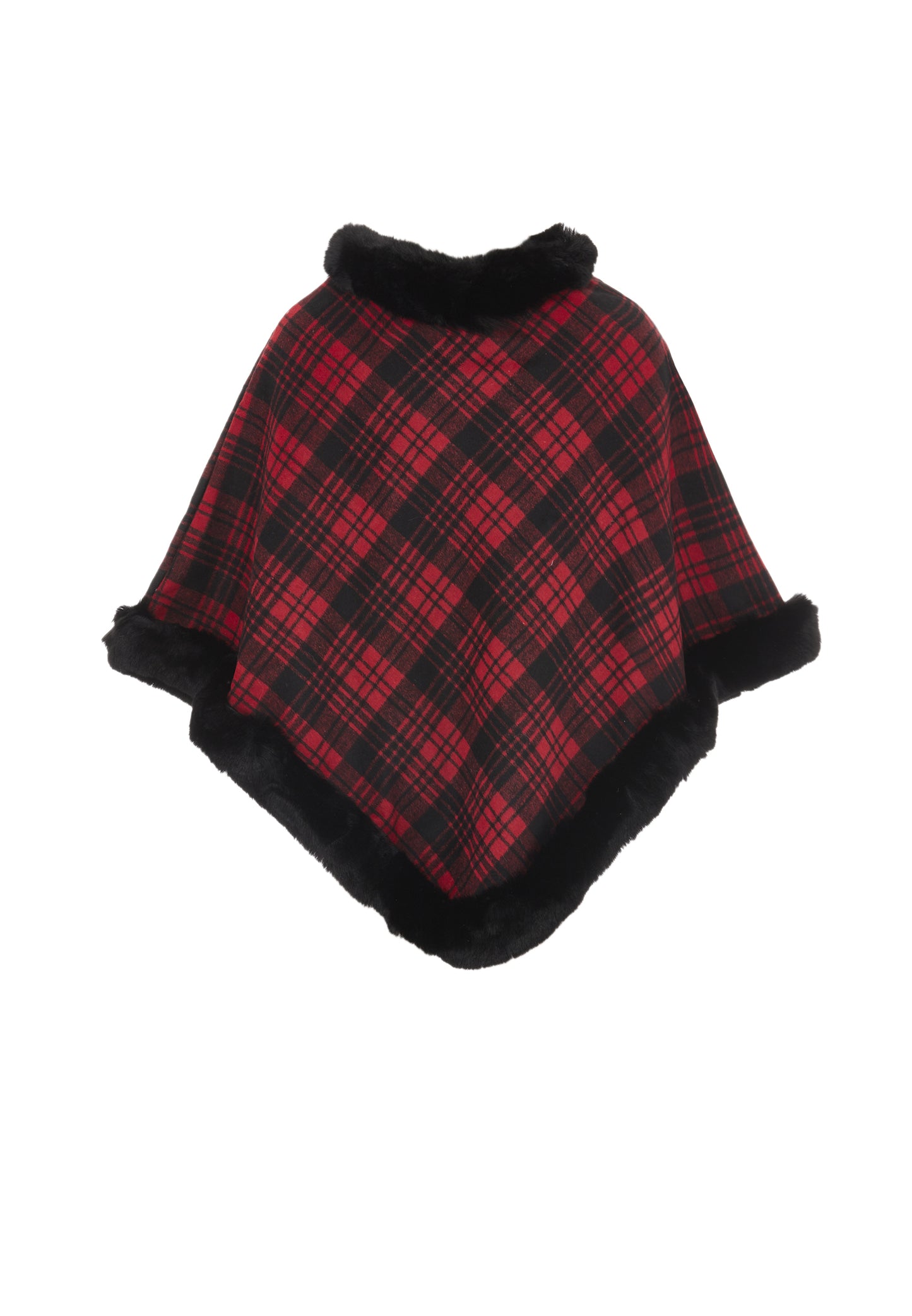 ALZETTE women's poncho