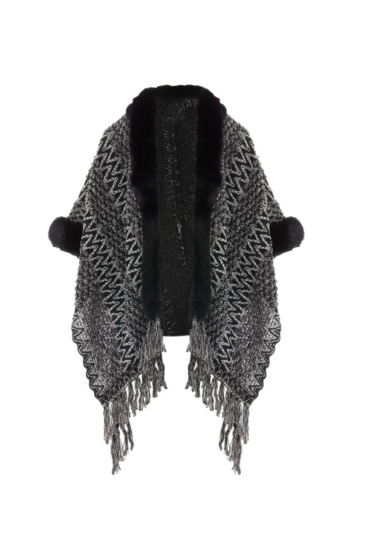 IMALA women's poncho