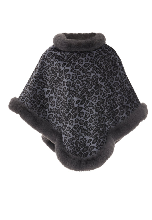 IMALA women's poncho