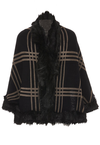 ALARY women's poncho
