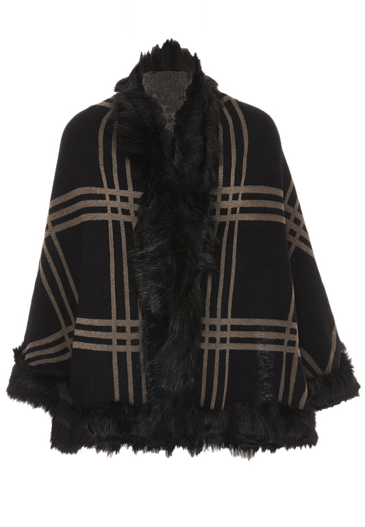 ALARY women's poncho